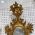 Wood Pair Vintage Mid Century Italian Florentine Gold Gilt Wall Mirrors Sconce Style For Sale - Image 7 of 12