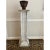Vintage 1980’s 52” Pedestal Display Columns - A Pair For Sale - Image 11 of 15