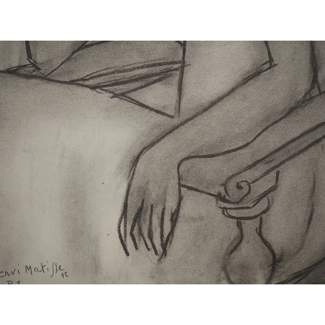 Henri Matisse, Feminine Intimacy, Lithograph For Sale - Image 5 of 6