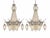 1960s French Silver Bronze Deer Chandeliers - Pair For Sale - Image 16 of 18