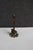 Metal Edward Berge “Violet” Attributed Bronze Sculpture on Marble Base For Sale - Image 7 of 12