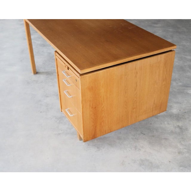 Vintage Desk, Sweden, 1960s For Sale - Image 10 of 12