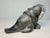Figurative Big Antique Hand Carved Soapstone Canadian Eskimo Walrus Sculpture Inuit Statue For Sale - Image 3 of 13