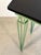 Vintage Lacquered Iron Console, 1980s For Sale - Image 11 of 13