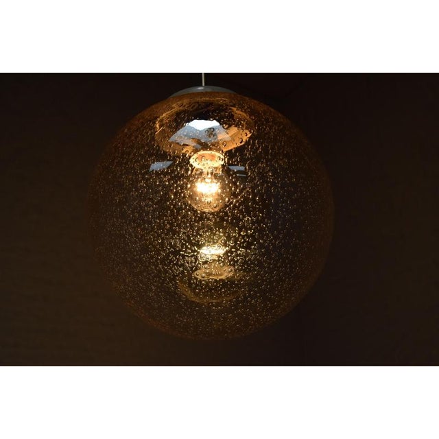 1970s Mid-Century Modern Pendant from Kamenický Šenov, 1970s For Sale - Image 5 of 16