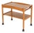 Trolley with Loose Tray by Poul Hundevad For Sale