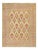 Mogul Collection Hand-Knotted Area Rug - Ivory 8' 0" x 10' 1" For Sale