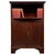 Antique English Edwardian Mahogany Bookcase For Sale - Image 12 of 12