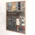 In "Can I Borrow Your Wings," a figure stands barefoot in front of a weathered urban backdrop, characterized by peeling...