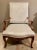 The perfect accessory to a room is a good chair! This walnut Louis XV style armchair could either be the finishing touch...