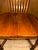 American Early 1900s Antique W. H. Gunlocke Co. Solid Oak Stationary Banker's Chair For Sale - Image 3 of 14
