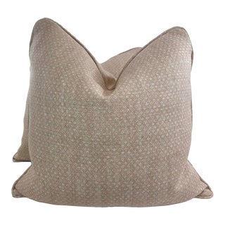 Fermoie "Figured" in Pink 22" Pillows-A Pair For Sale