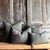 Gray French Linen Accent – Pompadour Laurier 20 For Sale - Image 8 of 8