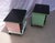 Small Vintage Bedside Tables, Set of 2 For Sale - Image 3 of 10