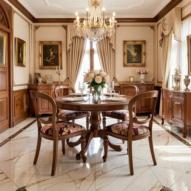 Introducing a magnificent, matching set of four late Victorian mahogany side chairs, showcasing the definitive elegance of...