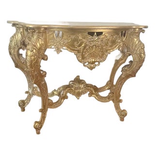 17th Century Francesco Molon Luxury Furniture Baroque Table For Sale