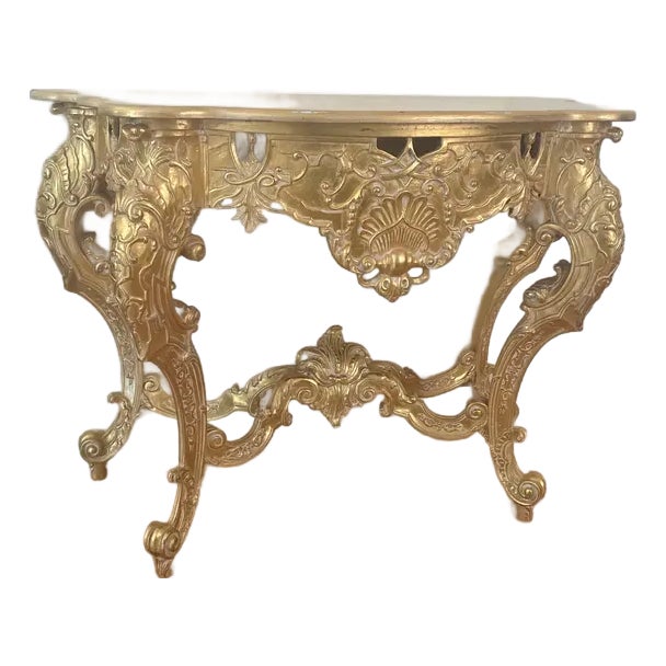 17th Century Francesco Molon Luxury Furniture Baroque Table For Sale