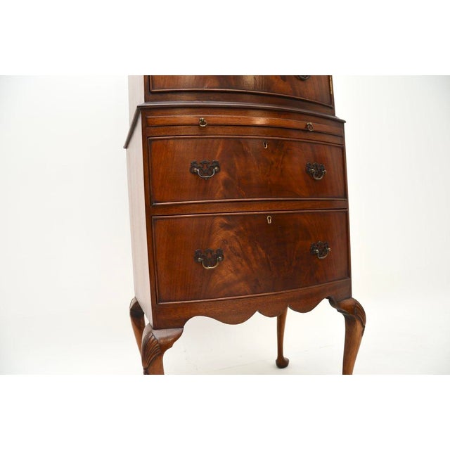 Antique Georgian Cabinet, 1900s For Sale - Image 11 of 12