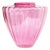 Pilgrim Glass Cranberry Oversized Vase For Sale
