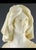 1900 - 1909 Italian Alabaster Bust of a Young Woman, Circa 1900 For Sale - Image 5 of 9