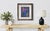 Paul Klee Paul Klee Flowers in Glasses 1940s Limited Edition Lithograph Custom Framed Coa For Sale - Image 4 of 6
