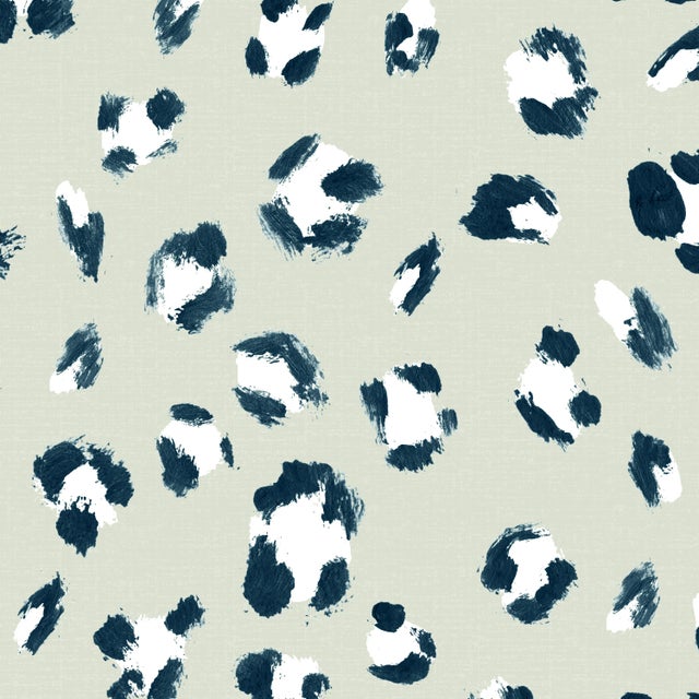 Not Yet Made - Made To Order Norah Platform Bed in Ivory Brush Cheetah, King For Sale - Image 5 of 6