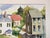 2000 - 2009 "Downtown Cohasset" Watercolor by Patricia McCarthy For Sale - Image 5 of 7