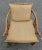 Mid 20th Century Mid Century John Wisner for Ficks Reed Rattan and Walnut Lounge Chair For Sale - Image 5 of 7