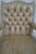 Classic Leather Tufted Rolling Desk Chair For Sale - Image 13 of 18