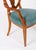 Blue Antique Shield Back Satinwood Dining Chairs from Cowtan & Sons, 19th Century, Set of 8 For Sale - Image 8 of 18
