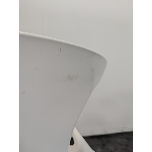 White White Chairs by Ava Rochebobois, Set of 8 For Sale - Image 8 of 9