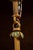 Early 20th Century Mediterranean Revival Wrought Iron and Tole Chandelier 2 For Sale - Image 4 of 10