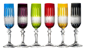 180 ml Champagne Glasses by Huta Julia, Set of 6