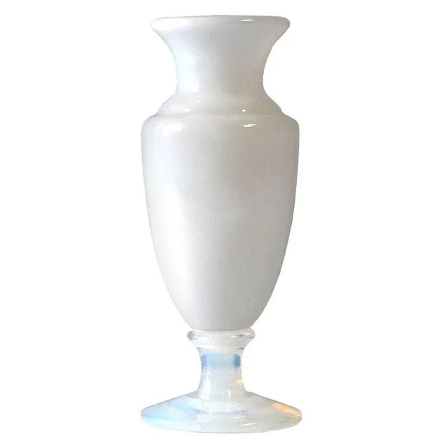 White French Glass Vase from Sevres, 1950s For Sale - Image 8 of 8