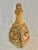 Folk Art Vintage Mid-Century Shell-Encrusted Decanter or Sailors Valentine Memory Bottle – Folk Art Coastal Grotto Shellwork. For Sale - Image 3 of 12