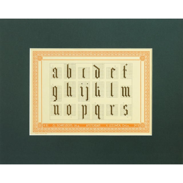 Date: 1907 Size: 16 x 20 inches (external mat), 9.50 x 13.25 inches (internal size) Printer: K. Van Leeuwen I love...