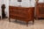 18th Century Venetian Walnut and Mahogany Commode with Bookmatched Veneer For Sale - Image 4 of 12