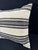 Turkish Hemp Pillow Cushion Natural Beige Gray Pillow Cushion Cover 24"x24" #30386 Enhance your home decor with our Kilim...