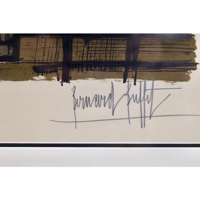 Bernard Buffet, Composition, 1920s, Lithograph For Sale - Image 10 of 12