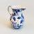 Large Early 20th Century Antique Hand-Painted Delft Blue Pitcher, Holland For Sale - Image 3 of 18