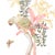 "Bird of Passage" Tropical Chinoiserie by Allison Cosmos For Sale