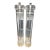 Sigi Vintage Clear Salt & Pepper Grinder Mills Italy 16" 1 Pair For Sale