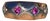 Mid 20th Century The Stinson: Ladies Retro 18K Rose Gold Band set with Ruby and Diamond, Size 3 For Sale