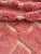 Textile Pink Beni Mrirt Mosaic Pattern Rug, 2010s For Sale - Image 7 of 12
