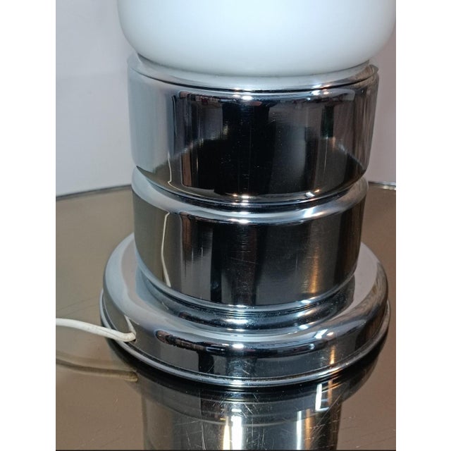 Murano Glass Mushroom Lamp, 1970s For Sale - Image 6 of 11