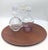 Chestnut 1960s Danish Teak Bentwood Tray For Sale - Image 8 of 11