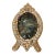 Reduced-British Colonial Sea Shell Oval Sailors Valentines For Sale