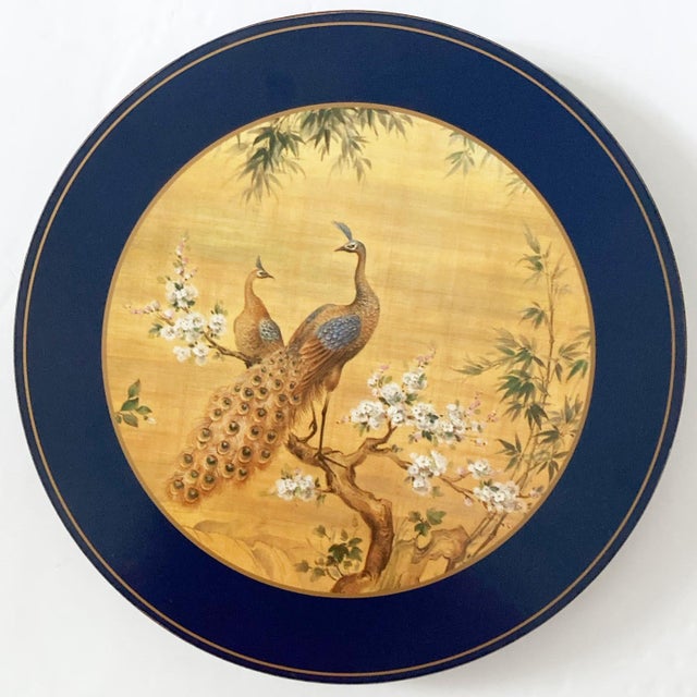 1980s Pimpernel Peacock Placemats Set of 6 Chairish