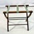 This English Style folding luggage rack is a tried and true design that is so perfect for a guest room. This one is wood...