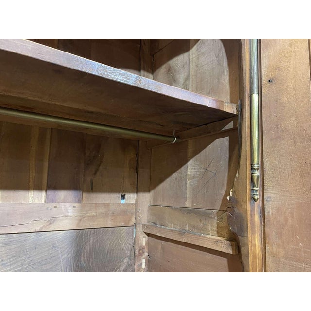 19th Century Rennes Wardrobe in Cherry Wood from Louis Boutin For Sale - Image 17 of 18